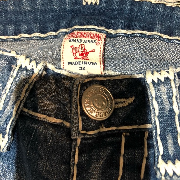 Woman’s New True Religion Capri Pants - Picture 8 of 8